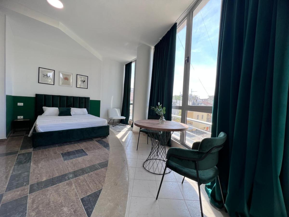 Cactus Apartments Дуррес Екстер'єр фото
