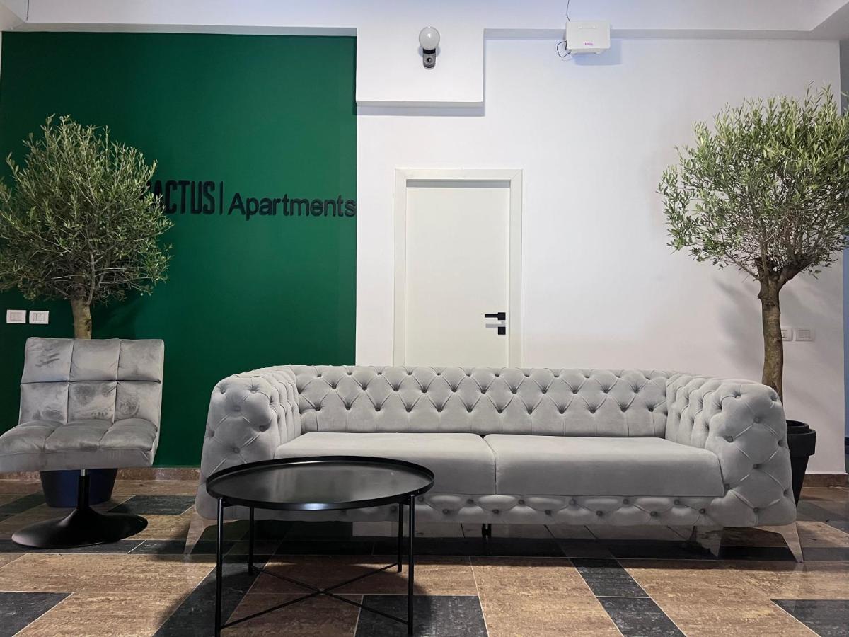 Cactus Apartments Дуррес Екстер'єр фото