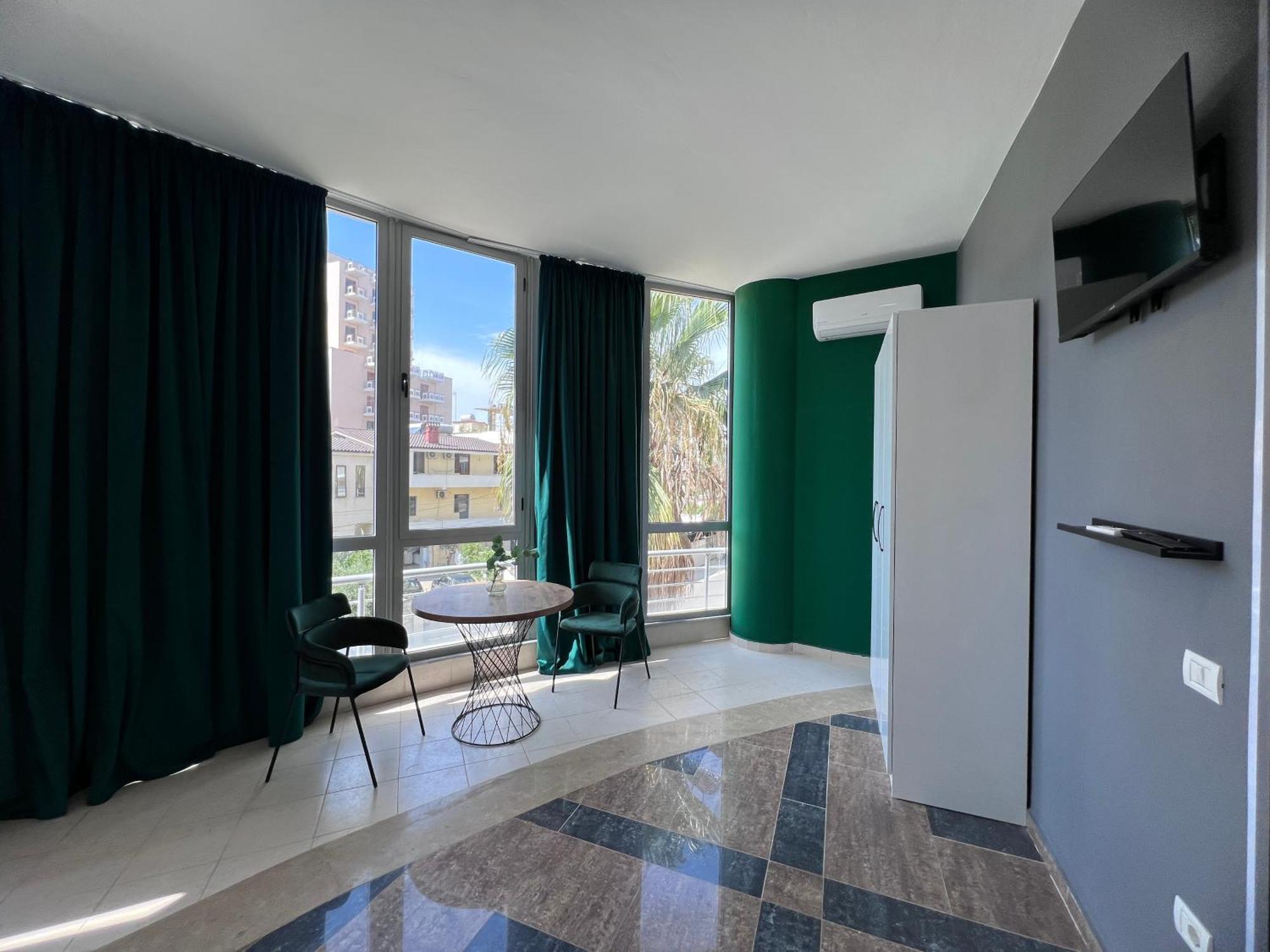 Cactus Apartments Дуррес Екстер'єр фото